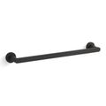Product Image of Composed 18" Towel Bar (Matte Black), K-73141-BL