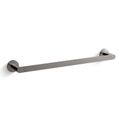 Product Image of Composed 18" Towel Bar (Vibrant Titanium), K-73141-TT
