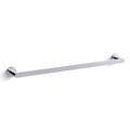 Product Image of Composed 24" Towel Bar (Polished Chrome), K-73142-CP