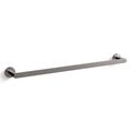 Product Image of Composed 24" Towel Bar (Vibrant Titanium), K-73142-TT