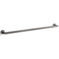 Product Image of Composed 30" Towel Bar (Vibrant Titanium), K-73143-TT