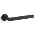 Product Image of Composed 9" Towel Arm (Matte Black), K-73145-BL