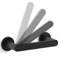 Product Image of Composed Pivoting Toilet Paper Holder (Matte Black), K-73147-BL
