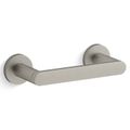 Product Image of Composed Pivoting Toilet Paper Holder (Vibrant Brushed Nickel), K-73147-BN