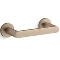 Product Image of Composed Pivoting Toilet Paper Holder (Vibrant Brushed Bronze), K-73147-BV