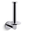 Product Image of Composed Vertical Toilet Paper Holder (Polished Chrome), K-73148-CP