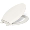 Product Image of Cachet Quick-release Elongated Toilet Seat (Biscuit), K-7315-96