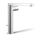 Product Image of Composed Tall Single-handle Bathroom Sink Faucet w/ Cylindrical Handle, 1.2 GPM (Polished Chrome), K-73159-7-CP