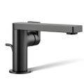 Product Image of Composed Single-handle Bathroom Sink Faucet w/ Lever Handle, 1.2 GPM (Matte Black), K-73167-4-BL