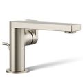 Product Image of Composed Single-handle Bathroom Sink Faucet w/ Lever Handle, 1.2 GPM (Vibrant Brushed Nickel), K-73167-4-BN