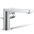 Product Image of Composed Single-handle Bathroom Sink Faucet w/ Lever Handle, 1.2 GPM (Polished Chrome), K-73167-4-CP