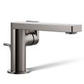 Product Image of Composed Single-handle Bathroom Sink Faucet w/ Lever Handle, 1.2 GPM (Vibrant Titanium), K-73167-4-TT