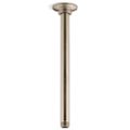 Product Image of 12" Ceiling Mount 1-Function Rainhead Arm And Flange (Vibrant Brushed Bronze), K-7392-BV