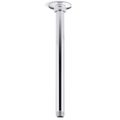Product Image of 12" Ceiling Mount 1-Function Rainhead Arm And Flange (Polished Chrome), K-7392-CP