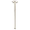 Product Image of 12" Ceiling Mount 1-Function Rainhead Arm And Flange (Vibrant Polished Nickel), K-7392-SN
