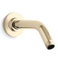 Product Image of MasterShower Shower Arm And Flange,7-1/2" Long (Vibrant French Gold), K-7397-AF