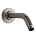 Product Image of MasterShower Shower Arm And Flange,7-1/2" Long (Vibrant Titanium), K-7397-TT