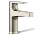 Product Image of Taut Single-handle Bathroom Sink Faucet, 1.2 GPM (Vibrant Brushed Nickel), K-74013-4-BN
