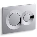 Product Image of Lynk Flush Actuator Plate For 2"x 4" In-wall Tank And Carrier System (Polished Chrome), K-75890-CP