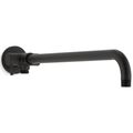 Product Image of Wall Mount Rainhead Arm w/ 3-way Diverter (Matte Black), K-76332-BL