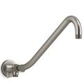 Product Image of Gooseneck Rainhead Arm w/ 3-way Diverter (Vibrant Brushed Nickel), K-76336-BN