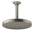 Product Image of Awaken 8" 1-Function Rainhead, 2.5 GPM (Vibrant Brushed Nickel), K-76464-Y-BN