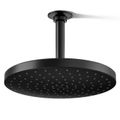 Product Image of Awaken 10" 1-Function Rainhead, 1.75 GPM (Matte Black), K-76465-G-BL