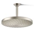 Product Image of Awaken 10" 1-Function Rainhead, 1.75 GPM (Vibrant Brushed Nickel)