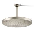 Product Image of Awaken 10" 1-Function Rainhead, 2.5 GPM (Vibrant Brushed Nickel), K-76465-Y-BN