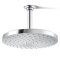 Product Image of Awaken 10" 1-Function Rainhead, 2.5 GPM (Polished Chrome), K-76465-Y-CP