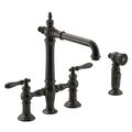 Product Image of Artifacts Bridge Faucet Primary W/Lever (Oil-Rubbed Bronze), K-76519-4-2BZ