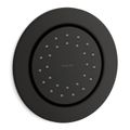 Product Image of WaterTile Round 27-nozzle 1-Function Body Spray, 1.0 GPM (Matte Black), K-77119-BL