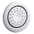 Product Image of WaterTile Round 27-nozzle 1-Function Body Spray, 1.0 GPM (Polished Chrome), K-77119-CP