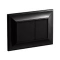 Product Image of Memoirs Inwall Tank Faceplate (Black/Black), K-77271-7