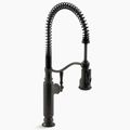 Product Image of Tournant Pro 1 Handle Kitchen W/ Pullout Spray (Oil-rubbed Bronze), K-77515-2BZ