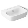 Product Image of ModernLife 21-3/4" Rectangular Wall Mount Bathroom Sink (White), K-77767-8-0