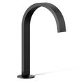 Product Image of Bathroom Sink Faucet Spout Only w/ Ribbon Design, 1.2 GPM (Matte Black), K-77968-BL