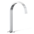 Product Image of Bathroom Sink Faucet Spout Only w/ Ribbon Design, 1.2 GPM (Polished Chrome)