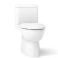 Product Image of Reach One-piece Compact Elongated Toilet w/ Skirted Trapway, 1.28 GPF (White), K-78080-RA-0