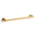Product Image of 18" Towel Bar (Vibrant Brushed Moderne Brass)