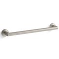 Product Image of 18" Towel Bar (Vibrant Brushed Nickel), K-78372-BN