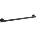 Product Image of 24" Towel Bar (Matte Black), K-78373-BL