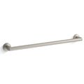 Product Image of 24" Towel Bar (Vibrant Brushed Nickel), K-78373-BN