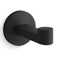 Product Image of Robe Hook (Matte Black), K-78378-BL