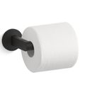 Product Image of Pivoting Toilet Paper Holder (Matte Black), K-78382-BL