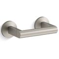 Product Image of Pivoting Toilet Paper Holder (Vibrant Brushed Nickel), K-78382-BN