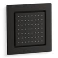 Product Image of WaterTile Square 54-nozzle 1-Function Body Spray, 2.5 GPM (Matte Black), K-8002-BL