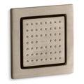 Product Image of WaterTile Square 54-nozzle 1-Function Body Spray, 2.5 GPM (Vibrant Brushed Bronze), K-8002-BV