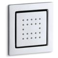 Product Image of WaterTile Square 22-nozzle 1-Function Body Spray, 2.5 GPM (Polished Chrome), K-8003-CP