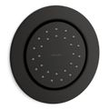 Product Image of WaterTile Round 27-nozzle 1-Function Body Spray, 2.0 GPM (Matte Black), K-8013-AK-BL